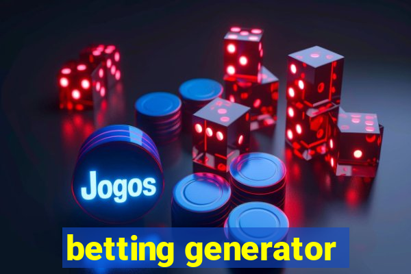 betting generator