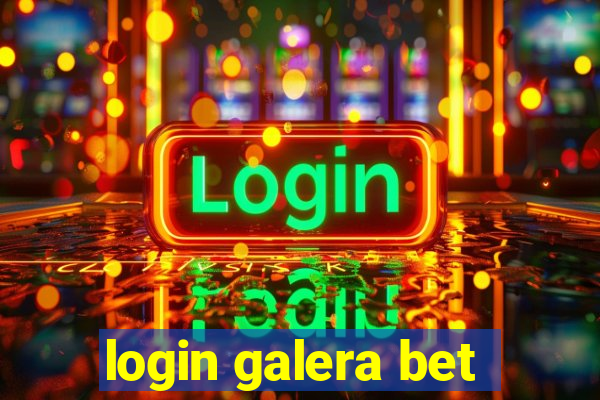 login galera bet