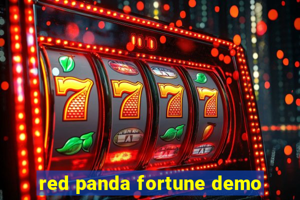 red panda fortune demo