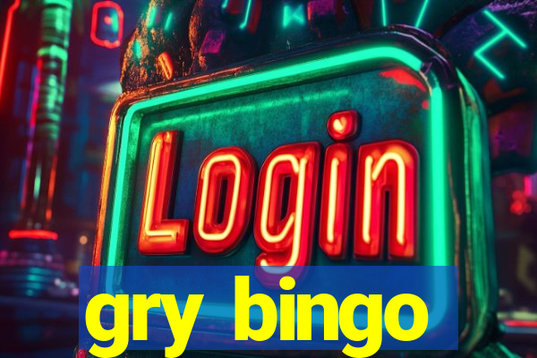 gry bingo