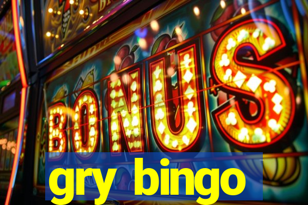 gry bingo