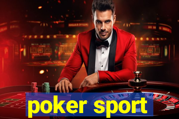 poker sport