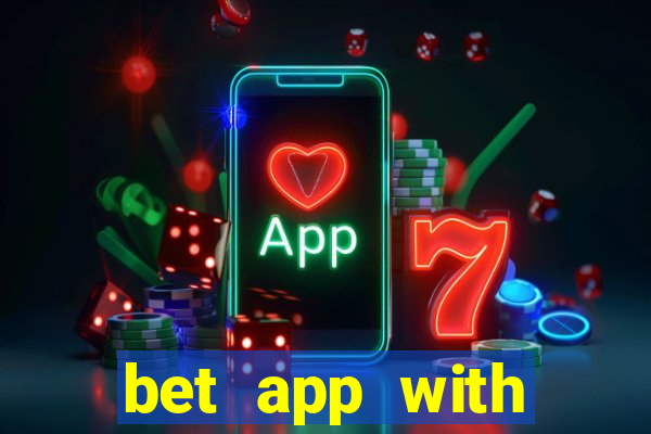 bet app with welcome bonus