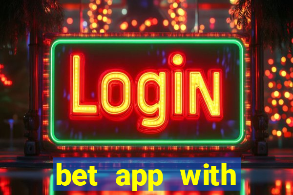 bet app with welcome bonus