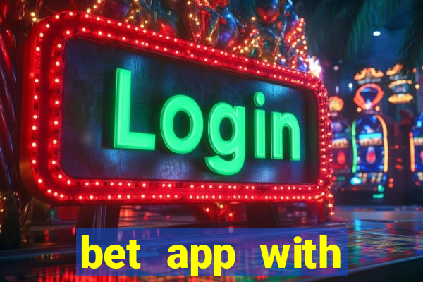 bet app with welcome bonus