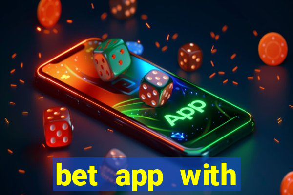 bet app with welcome bonus