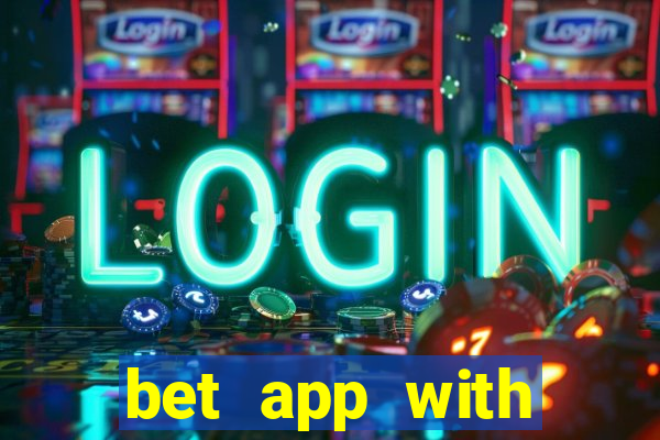 bet app with welcome bonus