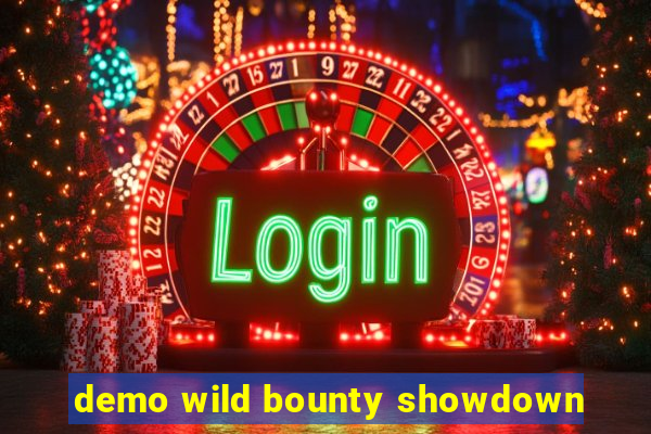 demo wild bounty showdown