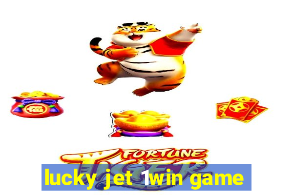 lucky jet 1win game