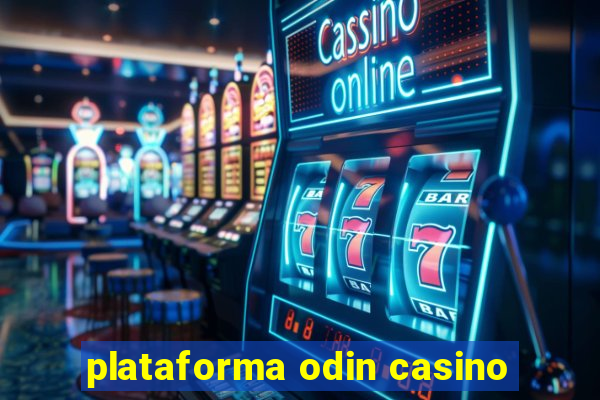 plataforma odin casino