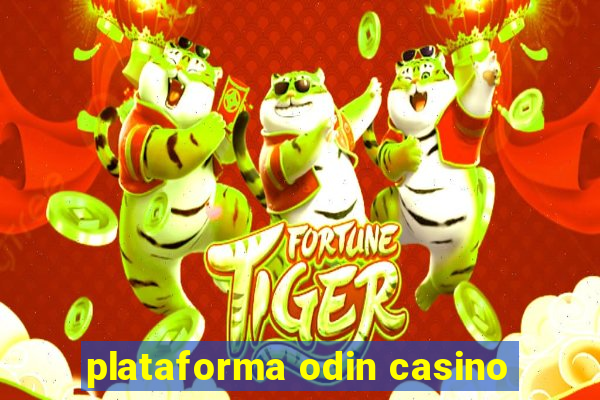 plataforma odin casino