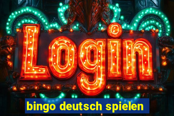 bingo deutsch spielen