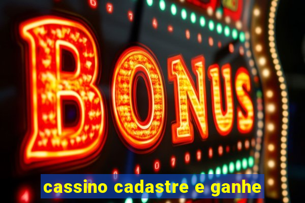 cassino cadastre e ganhe