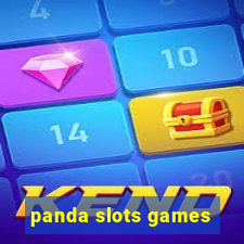 panda slots games