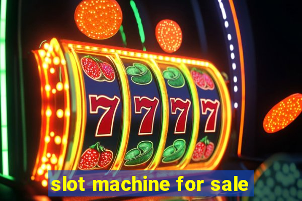 slot machine for sale