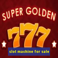 slot machine for sale