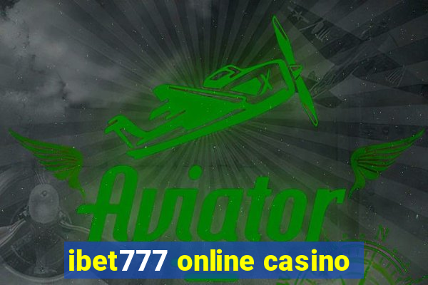 ibet777 online casino