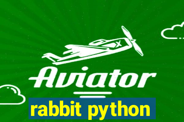 rabbit python