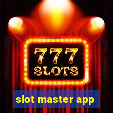 slot master app