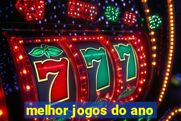 melhor jogos do ano