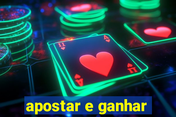 apostar e ganhar