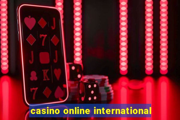 casino online international