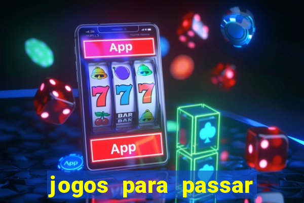 jogos para passar o tempo iphone