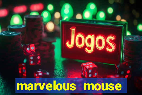 marvelous mouse coin combo slot rtp