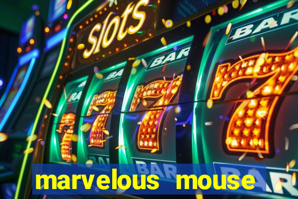 marvelous mouse coin combo slot rtp