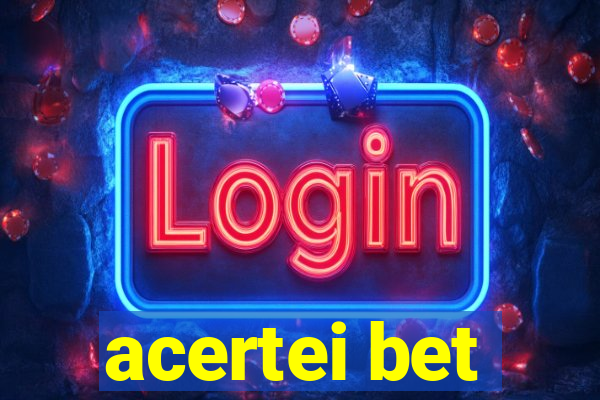 acertei bet