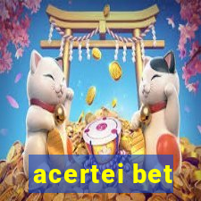 acertei bet