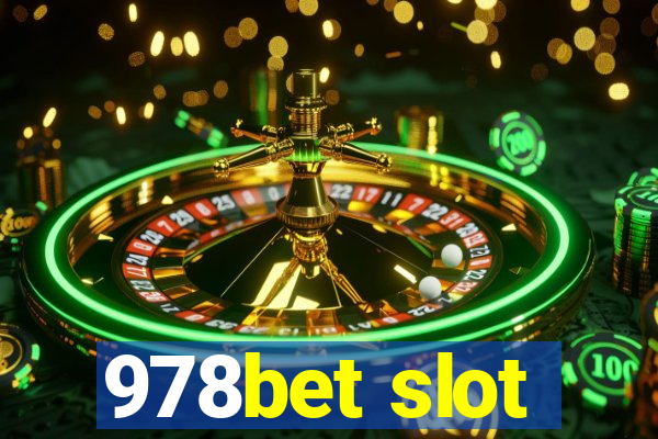 978bet slot