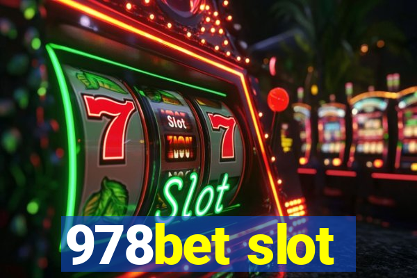 978bet slot