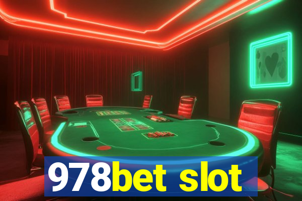 978bet slot