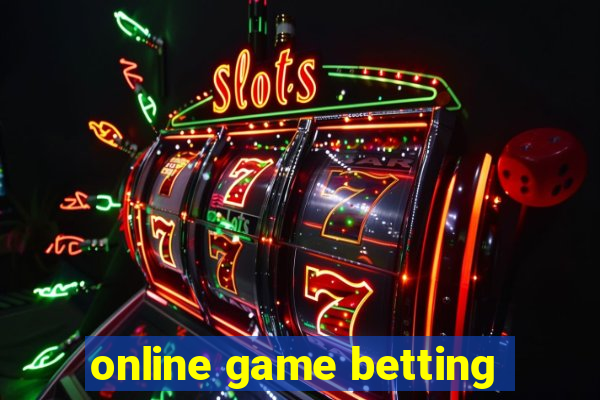 online game betting