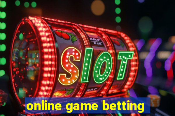 online game betting