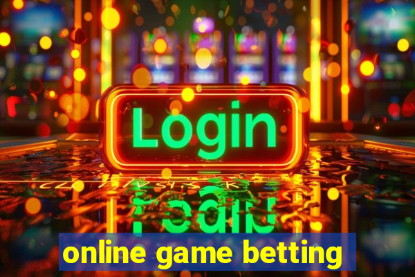 online game betting