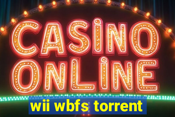 wii wbfs torrent