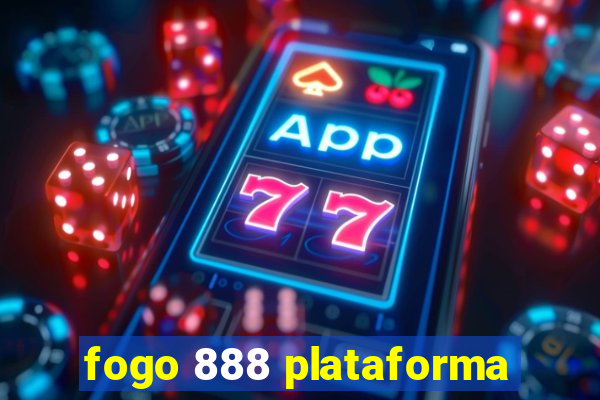 fogo 888 plataforma