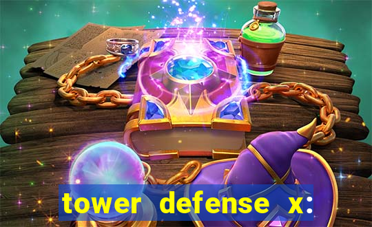 tower defense x: beta codes