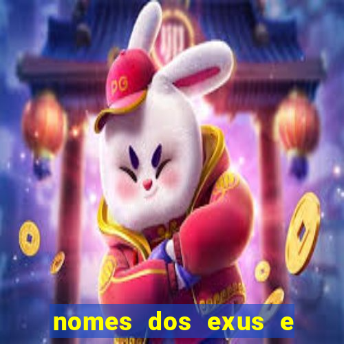 nomes dos exus e seus significados