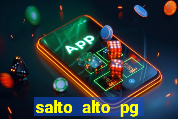 salto alto pg plataforma de jogos