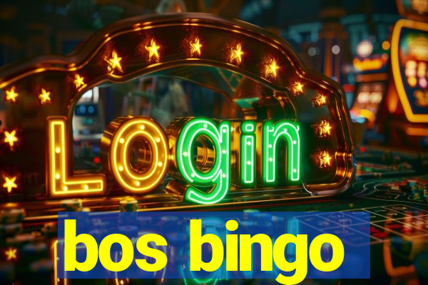 bos bingo