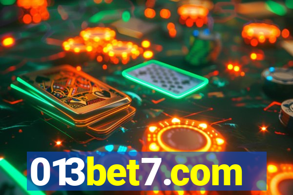 013bet7.com