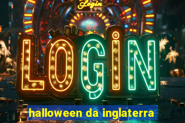 halloween da inglaterra