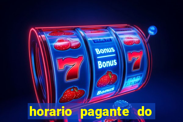 horario pagante do coelho fortune