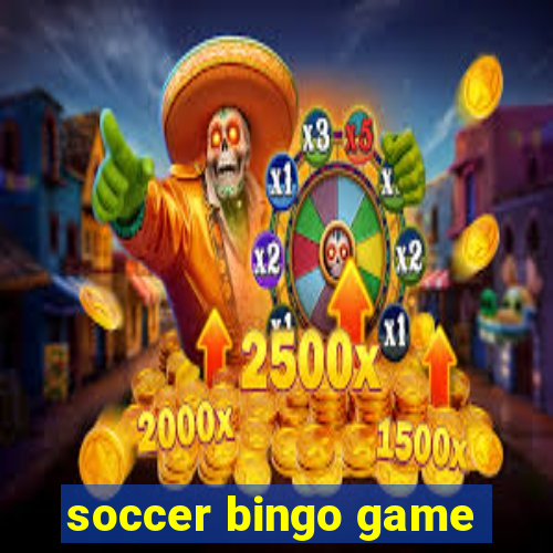 soccer bingo game