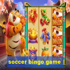 soccer bingo game