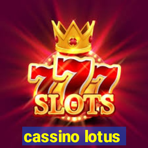 cassino lotus