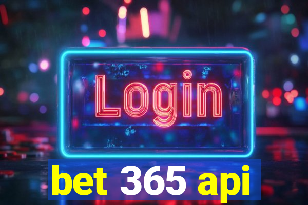 bet 365 api